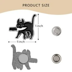 2pcs Funny Black Cat Needle Minder, Needle Minder Magnet, Magnetic Needle Nanny Needlework Accessories 31 2pcs Funny Black Cat Needle Minder, Needle Minder Magnet, Magnetic Needle Nanny Needlework Accessories -Michaels Stores 489737457539120 1