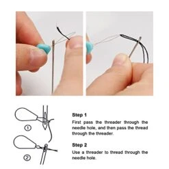 Seam Ripper, Needle Threader And Hand Sewing Needles Set, Big Small Stitching Thread Unpicker, Thread Cutter Remover With Scissor For Sewing Needlework DIY Craft 28 Seam Ripper, Needle Threader And Hand Sewing Needles Set, Big Small Stitching Thread Unpicker, Thread Cutter Remover With Scissor For Sewing Needlework DIY Craft -Michaels Stores 489737519650864 1