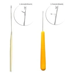 5 Pcs Different Sizes Latch Hook Set Latch Hook Crochet Needle Dreadlocks Crochet Hook Bent Latch Hook For Braid Hair And Carpet Crafts Making 24 5 Pcs Different Sizes Latch Hook Set Latch Hook Crochet Needle Dreadlocks Crochet Hook Bent Latch Hook For Braid Hair And Carpet Crafts Making -Michaels Stores 489737559496752