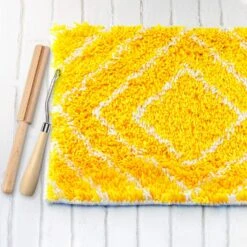 3 Pieces Latch Hook Tool Rug Mesh Fabric Canvas Wooden Bent Latch Hook Tool Yarn Cutter Embroidery Crafts Supplies For DIY Rug Carpet Tapestry Making, 19 X 59 Inches 33 3 Pieces Latch Hook Tool Rug Mesh Fabric Canvas Wooden Bent Latch Hook Tool Yarn Cutter Embroidery Crafts Supplies For DIY Rug Carpet Tapestry Making, 19 X 59 Inches -Michaels Stores 489737597245488 2