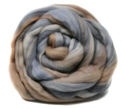 100% Superfine Merino Fiber: Top Notch. Soft Combed Top Roving Color Blend For Spinning, Felting, Weaving Nomad 15 100% Superfine Merino Fiber: Top Notch. Soft Combed Top Roving Color Blend For Spinning, Felting, Weaving Nomad -Michaels Stores 491886082464672 1