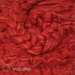 100% Superfine Merino Fiber: Winner's Circle. Soft Combed Top Roving Color Blend For Spinning, Felting, Weaving Volcano 19 100% Superfine Merino Fiber: Winner's Circle. Soft Combed Top Roving Color Blend For Spinning, Felting, Weaving Volcano -Michaels Stores 494269346290592 1