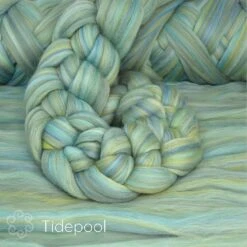 100% Superfine Merino Fiber: Winner's Circle. Soft Combed Top Roving Color Blend For Spinning, Felting, Weaving Tidepool 13 100% Superfine Merino Fiber: Winner's Circle. Soft Combed Top Roving Color Blend For Spinning, Felting, Weaving Tidepool -Michaels Stores 494271091121056