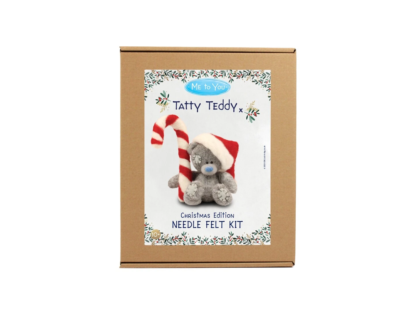 Felting Kit - Tatty Teddy Christmas Needle Felt Kit 19 Felting Kit - Tatty Teddy Christmas Needle Felt Kit - Image 17