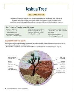 How To Embroider Texture And Pattern- Hand Embroidery DIY Book 29 How To Embroider Texture And Pattern- Hand Embroidery DIY Book -Michaels Stores 500808360676000 1