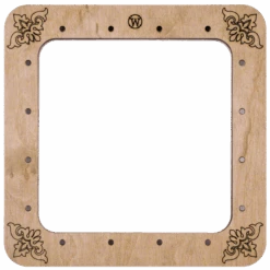 Magnetic Embroidery Frame FLMP-005 (14*14 Cm.) 30 Magnetic Embroidery Frame FLMP-005 (14*14 Cm.) -Michaels Stores 506024429188112 2