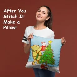 Pooh Bear Piglet Decorate The Christmas Tree Counted Cross Stitch Pattern 29 Pooh Bear Piglet Decorate The Christmas Tree Counted Cross Stitch Pattern -Michaels Stores 514937815460064 1