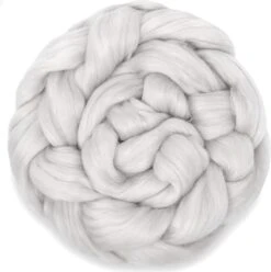 CASHMERE INDULGENCE BLEND Of Superfine Merino, Mulberry Silk And A Touch Of Cashmere Fiber, Spinning, Felting & Blending. Cream Puff 18 CASHMERE INDULGENCE BLEND Of Superfine Merino, Mulberry Silk And A Touch Of Cashmere Fiber, Spinning, Felting & Blending. Cream Puff -Michaels Stores 519556998208016 1