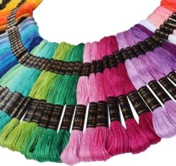 122 Skeins Embroidery Floss - Embroidery Thread - Friendship Bracelet String For Cross Stitch, Hand Embroidery, String Art 28 122 Skeins Embroidery Floss - Embroidery Thread - Friendship Bracelet String For Cross Stitch, Hand Embroidery, String Art -Michaels Stores 529639004122672 2
