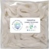 2oz Pineapple Fiber: Natural White Undyed Combed Top Roving. Plant Based, Eco Friendly, Vegan -Michaels Stores 53805927175888