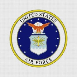 US American Air Force Crest Insignia Emblem Counted Cross Stitch Chart Pattern 23 US American Air Force Crest Insignia Emblem Counted Cross Stitch Chart Pattern -Michaels Stores 540948203716400 1