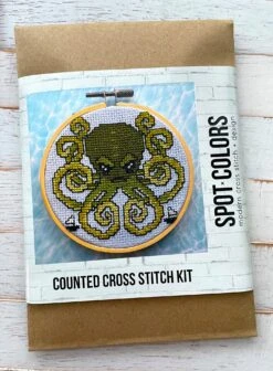 Kraken Counted Cross Stitch Kit 9 Kraken Counted Cross Stitch Kit -Michaels Stores 549367280605920
