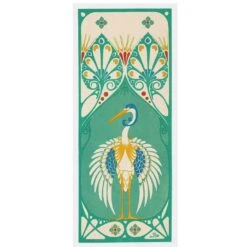 Art Nouveau Crane Bird Design Counted Cross Stitch Pattern -Michaels Stores 5498141859889 1