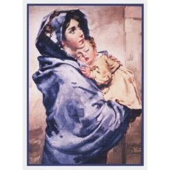 Madonna Della Strada Ferruzzi Orenco Original's Counted Cross Stitch Pattern 23 Madonna Della Strada Ferruzzi Orenco Original's Counted Cross Stitch Pattern -Michaels Stores 558897524657 1
