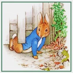 Beatrix Potter Peter Rabbit Crawls Under Fence Counted Cross Stitch Pattern 23 Beatrix Potter Peter Rabbit Crawls Under Fence Counted Cross Stitch Pattern -Michaels Stores 558929071409 1