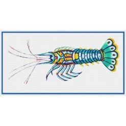 Fallour's Renard's Fantastic CrayFish Counted Cross Stitch Chart Pattern 23 Fallour's Renard's Fantastic CrayFish Counted Cross Stitch Chart Pattern -Michaels Stores 558942678961 1