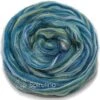 Silk Merino Blended Roving. Soft Combed Top Fiber For Spinning, Felting, & Fiber Arts. Spirulina -Michaels Stores 559390015382432