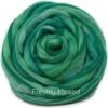 100% Merino Wool Roving. Soft Colorful Combed Top Roving For Felting, Spinning, Fiber Arts. Freshly Minted
