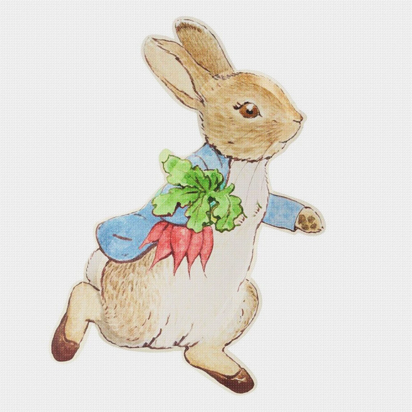 Beatrix Potter Peter Rabbit Brings Carrots Home Counted Cross Stitch Pattern 14 Beatrix Potter Peter Rabbit Brings Carrots Home Counted Cross Stitch Pattern - Image 12