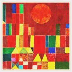 Expressionist Klee Castle Sun Detail Counted Cross Stitch Chart Pattern 23 Expressionist Klee Castle Sun Detail Counted Cross Stitch Chart Pattern -Michaels Stores 5596918396849 1