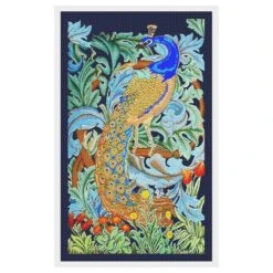 Peacock By Arts And Crafts Movement Founder William Morris Counted Cross Stitch Pattern 23 Peacock By Arts And Crafts Movement Founder William Morris Counted Cross Stitch Pattern -Michaels Stores 5596936146865 1
