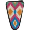 Stitch & Zip Needlepoint Scissor Case Kit - SZ929 Ikat Multicolor -Michaels Stores 5732269752137