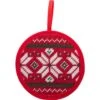 Alice Peterson Stitch-Ups Fair Isle Red Needlepoint Ornament Kit Multicolor 2 Alice Peterson Stitch-Ups Fair Isle Red Needlepoint Ornament Kit Multicolor -Michaels Stores 5732274470729
