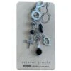 Alice Peterson Scissor Jewels Fob - Dragonfly SJ103 Multicolor
