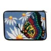 Stitch & Zip Needlepoint Purse/Cosmetic Case Kit - SZ573 Butterfly & Daisies Multicolor -Michaels Stores 5732294917961