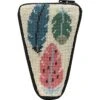 Stitch & Zip Scissor Case Needlepoint Kit - Feathers Multicolor 2 Stitch & Zip Scissor Case Needlepoint Kit - Feathers Multicolor -Michaels Stores 5732298063689