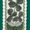 Irish Shamrock Bookmark - Cross Stitch Kit Multicolor -Michaels Stores 574416383657