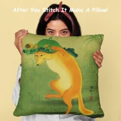 Japanese Ohara Shoson's The Dancing Fox Detail Square Counted Cross Stitch Pattern 20 Japanese Ohara Shoson's The Dancing Fox Detail Square Counted Cross Stitch Pattern -Michaels Stores 5860763592811