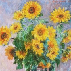 Sunflowers Inspired By Claude Monet's Impressionist Painting Counted Cross Stitch Pattern 19 Sunflowers Inspired By Claude Monet's Impressionist Painting Counted Cross Stitch Pattern -Michaels Stores 5860764895979 1
