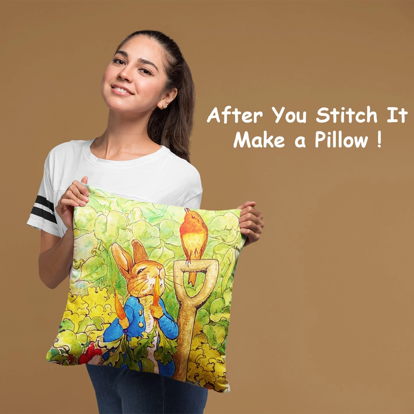 Peter Rabbit Digs In Garden Inspired By Beatrix Potter Counted Cross Stitch Pattern 16 Peter Rabbit Digs In Garden Inspired By Beatrix Potter Counted Cross Stitch Pattern - Image 14