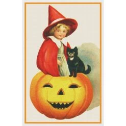 Little Girl Pumpkin Cat Halloween Counted Cross Stitch Pattern 19 Little Girl Pumpkin Cat Halloween Counted Cross Stitch Pattern -Michaels Stores 5940230103083 1