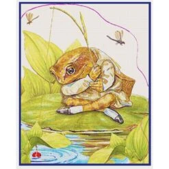 Jeremy Fisher Frog Inspired By Beatrix Potter Counted Cross Stitch Pattern 18 Jeremy Fisher Frog Inspired By Beatrix Potter Counted Cross Stitch Pattern -Michaels Stores 5940230107179