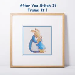 Mama Bunny Hugs Peter Rabbit Inspired By Beatrix Potter Counted Cross Stitch Pattern 29 Mama Bunny Hugs Peter Rabbit Inspired By Beatrix Potter Counted Cross Stitch Pattern -Michaels Stores 5940234982443 2