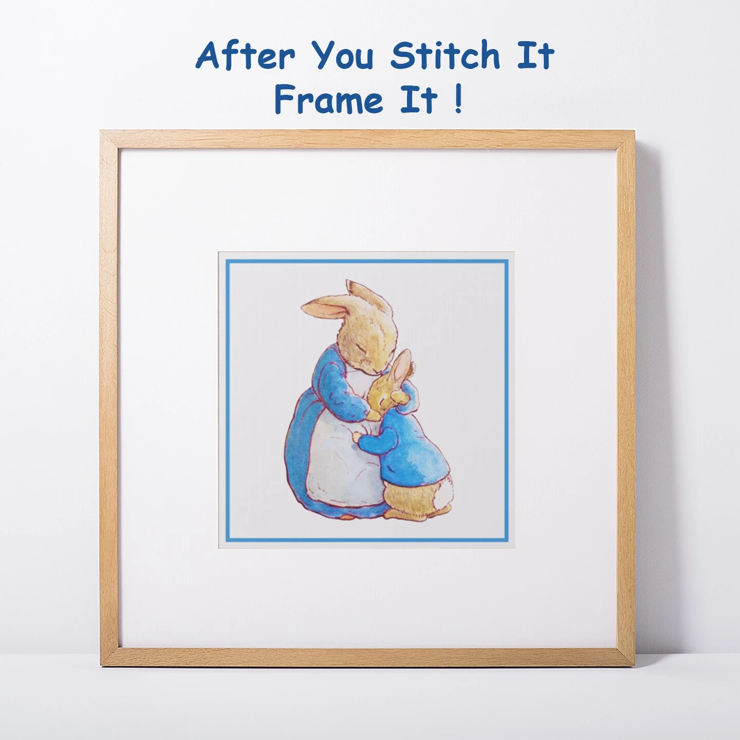 Mama Bunny Hugs Peter Rabbit Inspired By Beatrix Potter Counted Cross Stitch Pattern 15 Mama Bunny Hugs Peter Rabbit Inspired By Beatrix Potter Counted Cross Stitch Pattern - Image 13