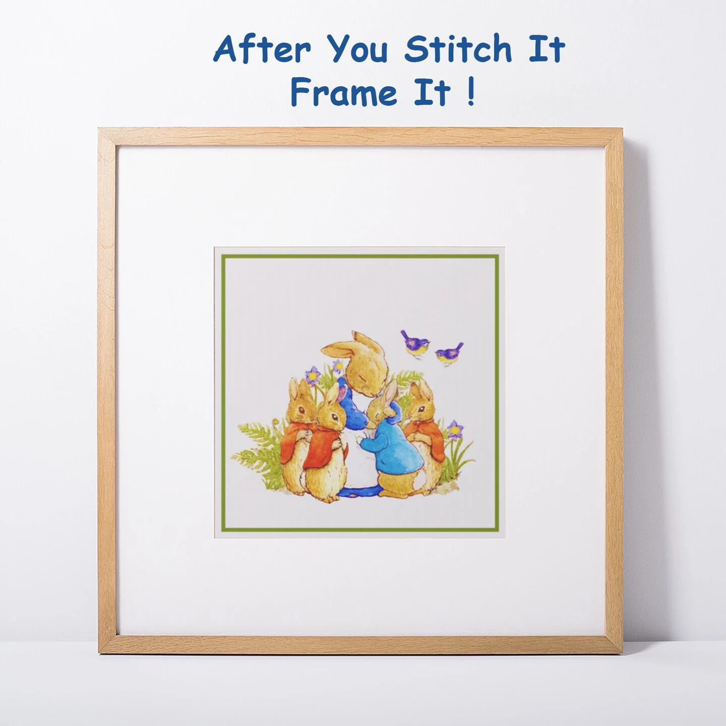 Peter Rabbit's Family In The Garden Inspired By Beatrix Potter Counted Cross Stitch Pattern 15 Peter Rabbit's Family In The Garden Inspired By Beatrix Potter Counted Cross Stitch Pattern - Image 13