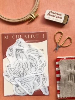 MCreativeJ Veggie Delight - Peel Stick And Stitch Hand Embroidery Patterns 26 MCreativeJ Veggie Delight - Peel Stick And Stitch Hand Embroidery Patterns -Michaels Stores 6108594781753 1