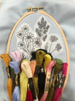 MCreativeJ Wildflower Stems - Peel Stick And Stitch Hand Embroidery Patterns 12 MCreativeJ Wildflower Stems - Peel Stick And Stitch Hand Embroidery Patterns -Michaels Stores 6108599452473