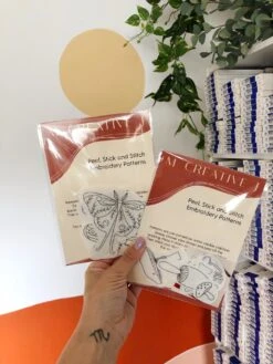 Mountains - Peel Stick And Stitch Hand Embroidery Patterns 33 Mountains - Peel Stick And Stitch Hand Embroidery Patterns -Michaels Stores 6108604218937 2