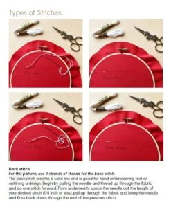 MCreativeJ Mushroom Trio - Intermediate Embroidery DIY Craft Kit 31 MCreativeJ Mushroom Trio - Intermediate Embroidery DIY Craft Kit -Michaels Stores 6108606840377 1