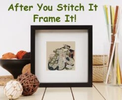 Orenco Originals Hokusai Asian Kimono Courtesan-Square Design Counted Cross Stitch Pattern -Michaels Stores 6350384574587 2