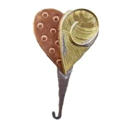 Puffin & Company Needle Threader - Heart Multicolor -Michaels Stores 6437554716713 2