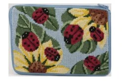 Cosmetic Purse - Ladybug - Needlepoint Kit Multicolor 7 Cosmetic Purse - Ladybug - Needlepoint Kit Multicolor -Michaels Stores 6437572280361 2