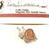 Puffin & Company Mini Needle Nanny - Happy Snail Multicolor -Michaels Stores 6437579882537