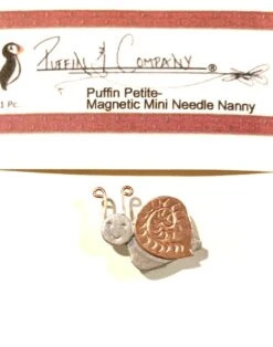 Puffin & Company Mini Needle Nanny - Happy Snail Multicolor