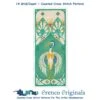 Art Nouveau Crane Bird Design Counted Cross Stitch Pattern 2 Art Nouveau Crane Bird Design Counted Cross Stitch Pattern -Michaels Stores 6437600586697