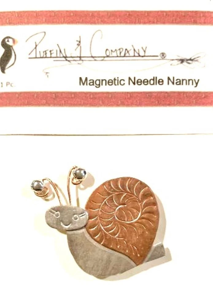 Puffin & Company Needle Nanny - Happy Snail Multicolor 4 Puffin & Company Needle Nanny - Happy Snail Multicolor - Image 2